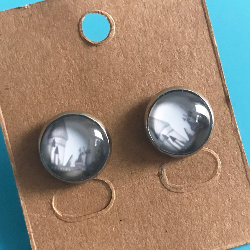 ⚡️HP // Hogwarts Earrings
